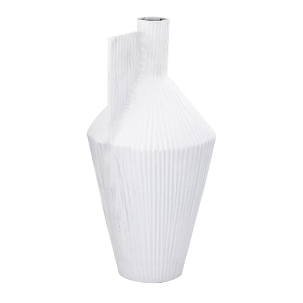 Rabel Vase, White